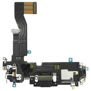 Original Charging Port Flex Cable for iPhone 12 Pro(Black)