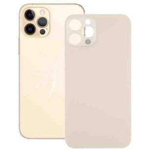Easy Replacement Big Camera Hole Back Battery Cover for iPhone 12 Pro(Gold)
