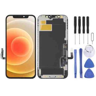 YK OLED LCD Screen For iPhone 12 / 12 Pro with Digitizer Full Assembly, Remove IC Need Professional Repair