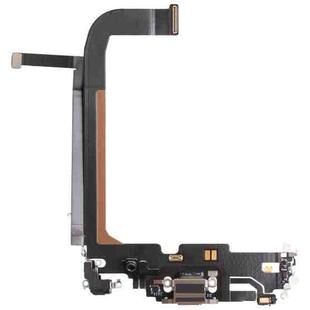 Original Charging Port Flex Cable for iPhone 13 Pro Max(Gold)
