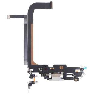 Original Charging Port Flex Cable for iPhone 13 Pro Max(White)