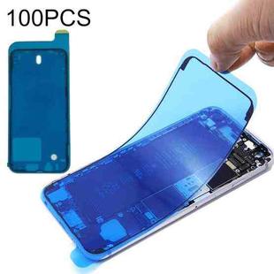 100 PCS LCD Frame Bezel Waterproof Adhesive Stickers for iPhone 13 mini