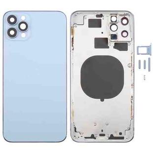 Back Cover with Appearance Imitation of iP13 Pro Max for iPhone 11 Pro Max(Blue)