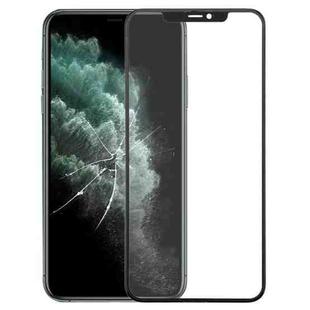 Front Screen Outer Glass Lens for iPhone 11 Pro Max(Black)