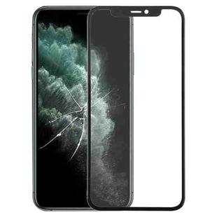 Front Screen Outer Glass Lens + OCA Optically Clear Adhesive for iPhone 11 Pro Max(Black)