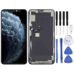 YK OLED LCD Screen For iPhone 11 Pro Max with Digitizer Full Assembly, Remove IC Need Professional Repair