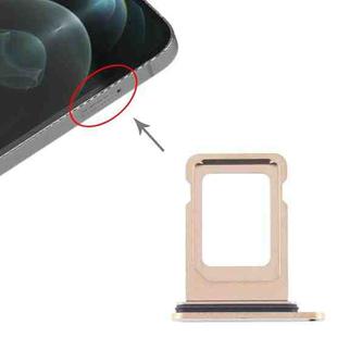 SIM Card Tray + SIM Card Tray for iPhone 12 Pro Max(Gold)