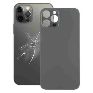 Easy Replacement Big Camera Hole Battery Back Cover for iPhone 12 Pro Max(Graphite)