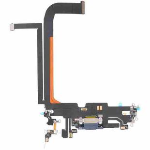 For iPhone 13 Pro Max Charging Port Flex Cable (Blue)