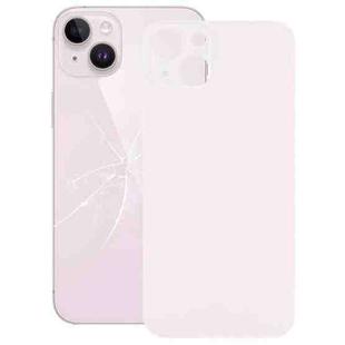 Easy Replacement Big Camera Hole Glass Back Battery Cover for iPhone 14(Pink)