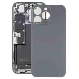 Battery Back Cover for iPhone 14 Pro(Black)
