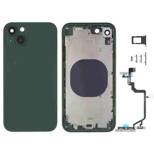 Back Housing Cover with Appearance Imitation of iP14 for iPhone XR(Green)