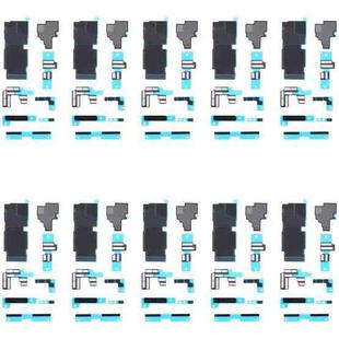 For iPhone 14 Pro 10pcs Mainboard Sponge Foam Pads + Heat Sink Graphite Sticker