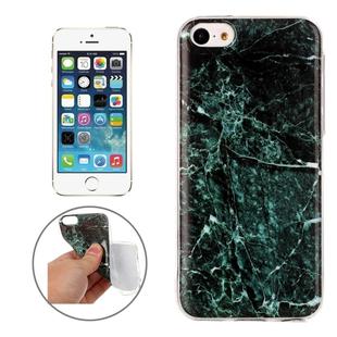 Marble Pattern Soft TPU Protective Case For iPhone 5C 