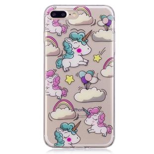 Unicorn Pattern Soft TPU Case for iPhone 8 Plus & 7 Plus