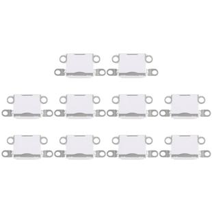 10 PCS Charging Port Connector for iPhone 5 / 5S(White)