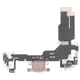 For iPhone 15 Original Charging Port Flex Cable (Pink)