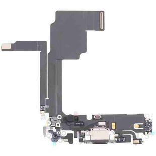 For iPhone 15 Pro Original Charging Port Flex Cable (Black)