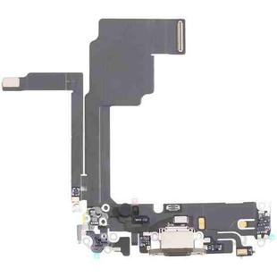 For iPhone 15 Pro Original Charging Port Flex Cable (Titanium Color)