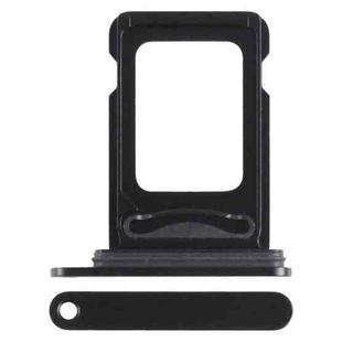 For iPhone 15 Plus SIM + SIM Card Tray (Black)
