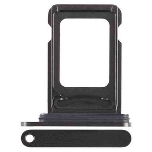 For iPhone 15 Pro SIM + SIM Card Tray (Black)