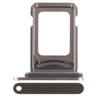 For iPhone 15 Pro SIM + SIM Card Tray (Titanium Color)