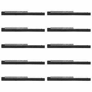For iPhone 15 Pro / 15 Pro Max 10pcs Earpiece Receiver Mesh Covers