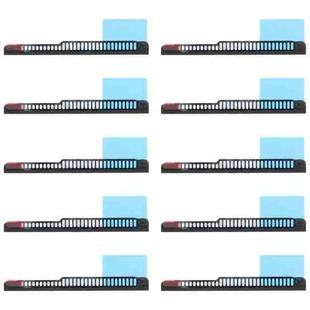 For iPhone 15 / 15 Plus 10pcs Earpiece Receiver Mesh Covers