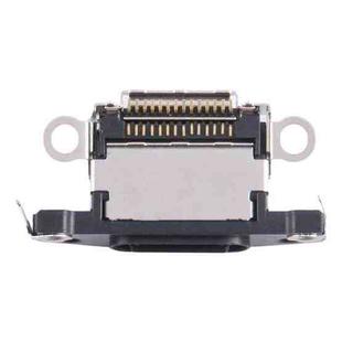 For iPhone 15 Pro Charging Port Connector (Black)