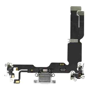 For iPhone 15 Plus Original Charging Port Flex Cable (White)