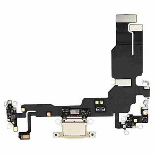 For iPhone 15 Plus Original Charging Port Flex Cable (Yellow)