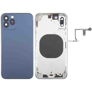 Back Cover with Appearance Imitation of iP15 Pro for iPhone XS(Blue)