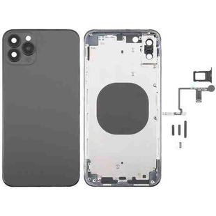 Back Cover with Appearance Imitation of iP15 Pro Max for iPhone XS Max(Black)