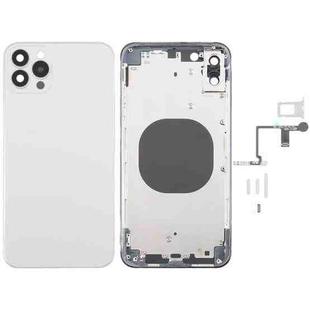 Back Cover with Appearance Imitation of iP15 Pro Max for iPhone XS Max(White)