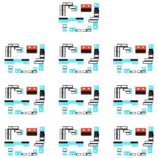 For iPhone 15 Pro / 15 Pro Max 10sets Mainboard Heat Sink Sticker + FPC Sponge Foam Pads