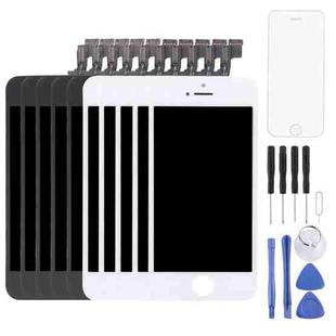 5PCS Black + 5 PCS White TFT LCD Screen for iPhone 5S with Digitizer Full Assembly