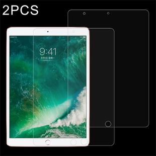 2 PCS for iPad Pro 10.5 inch 0.3mm 9H Surface Hardness Full Screen Tempered Glass Screen Protector