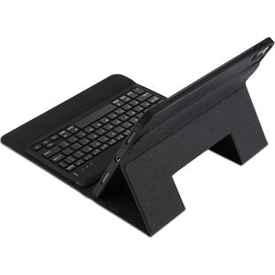 K01 Ultra-thin One-piece Bluetooth Keyboard Tablet Case for iPad Pro 11 inch （2018）, with Bracket Function(Black)