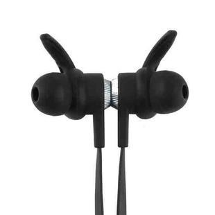 BT-KDK61 CVC6.0 Noise Reduction Stereo Magnetic Wireless Sports Bluetooth Earphone, Support Wire-control(Black)