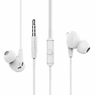 ORICO SOUNDPLUS-RP1 1.2m In-Ear Music Headphones with Mic, For iPhone, Galaxy, Huawei, Xiaomi, LG, HTC and Other Smart Phones (White)
