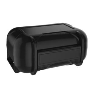 KZ ABS Resin Waterproof and Shockproof Sleeve Portable Earphone Storage Box(Black)