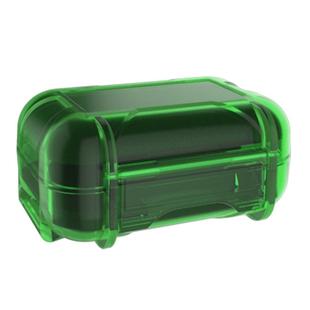 KZ ABS Resin Waterproof and Shockproof Sleeve Portable Earphone Storage Box(Green)