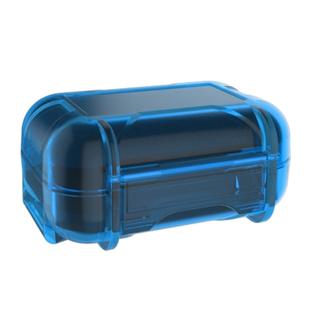 KZ ABS Resin Waterproof and Shockproof Sleeve Portable Earphone Storage Box(Blue)