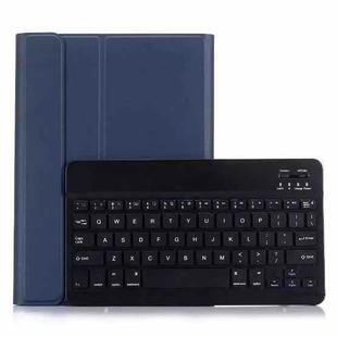 Detachable Bluetooth Keyboard + Horizontal Flip Leather Tablet Case with Holder for iPad Pro 9.7 inch, iPad Air, iPad Air 2, iPad 9.7 inch (2017), iPad 9.7 inch (2018) (Blue)