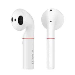 Huawei FreeBuds 2 Bluetooth Wireless Earphone Supports Voice Interaction & Wireless Charging, with Charging Box(White)