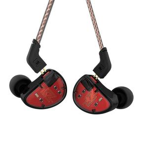 KZ AS10 Ten Unit Moving Iron In-ear HiFi Earphone without Microphone(Red)