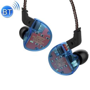 KZ ZS10 Ten Unit Circle Iron In-ear Mega Bass HiFi Earphone without Microphone (Blue)