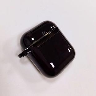 Electroplating TPU Case for Apple AirPods 1/2(Black)