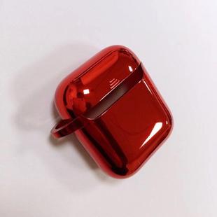 Electroplating TPU Case for Apple AirPods 1/2(Red)