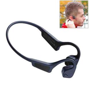 G18 Bone Conduction Hanging Ear Motion Biaural Bluetooth 5.0 Wireless Headset(Blue)